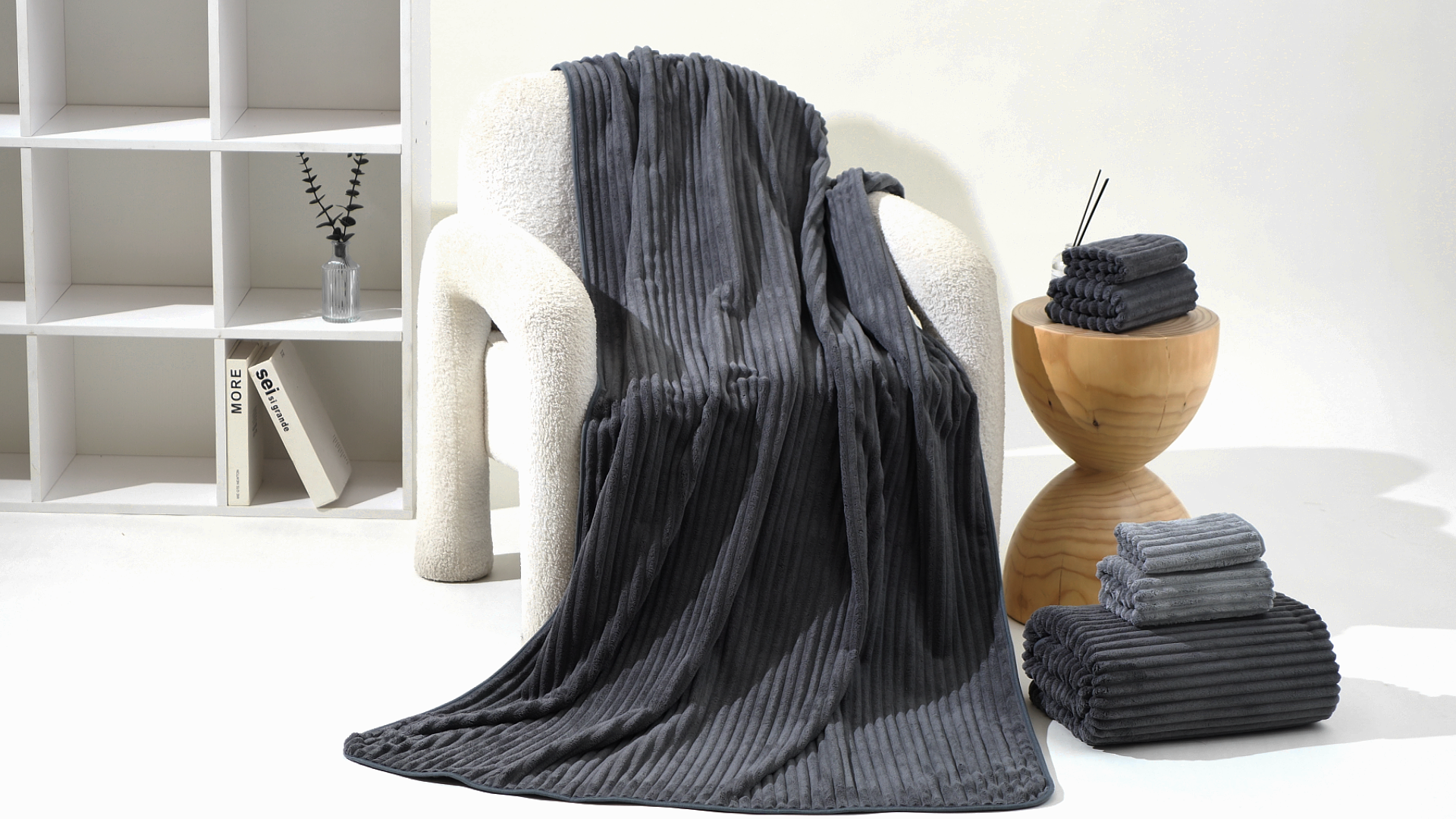 Amazon.com: NALIVO 6 PC Bath Towel Set, 40